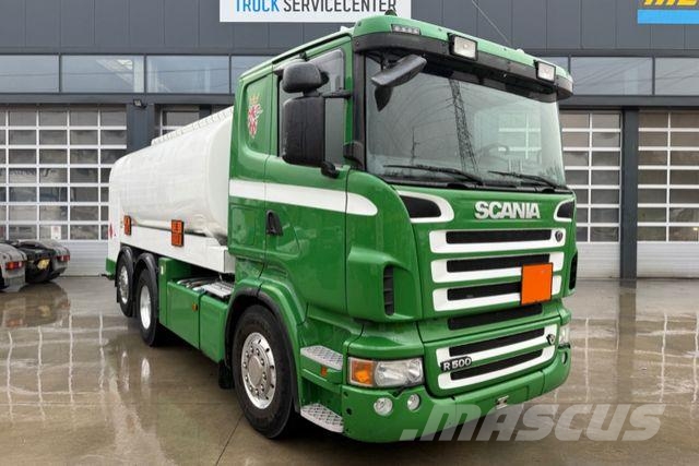 Scania R500 V8 6x2 13'100L Camiones cisternas
