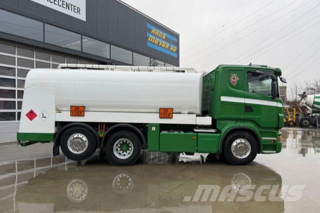 Scania R500 V8 6x2 13'100L Camiones cisternas