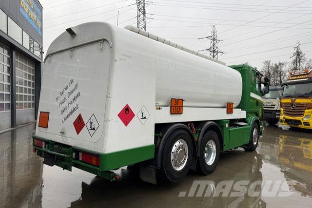 Scania R500 V8 6x2 13'100L Camiones cisternas
