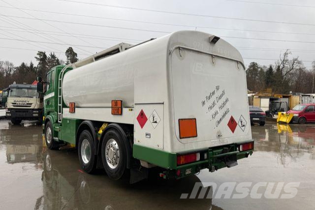Scania R500 V8 6x2 13'100L Camiones cisternas