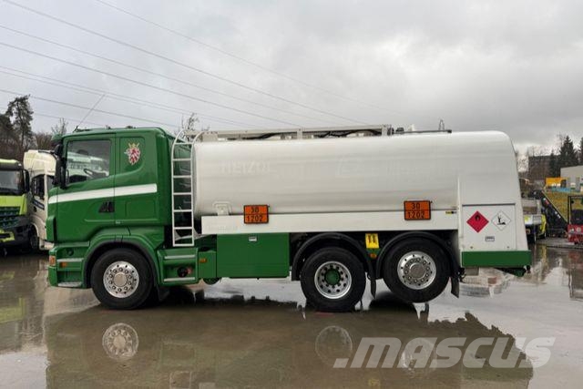 Scania R500 V8 6x2 13'100L Camiones cisternas
