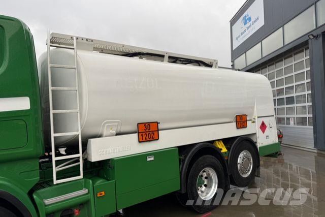 Scania R500 V8 6x2 13'100L Camiones cisternas