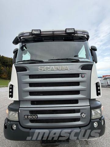 Scania R500 V8 6X4 KM/H 9985) PK 20002 ATLAS FUNKFERNST Автокранове