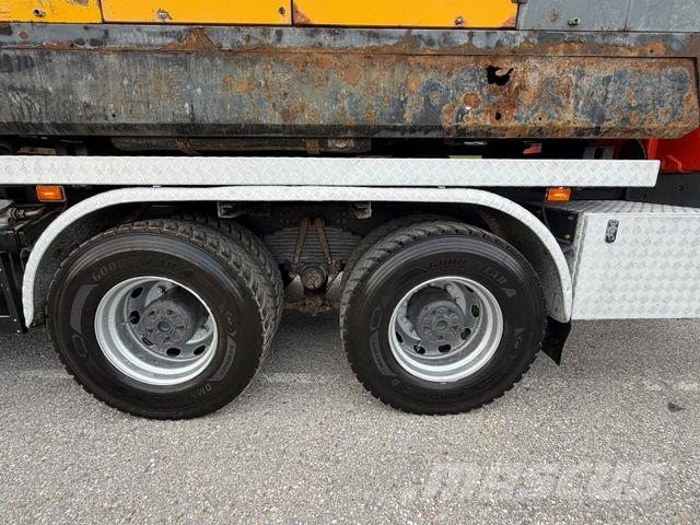 Scania R500 V8 6X4 KM/H 9985) PK 20002 ATLAS FUNKFERNST Автокранове