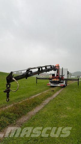 Scania R500 V8 6X4 KM/H 99691 PK 20002 FUNKSTEUERUNG Tovornjaki z žerjavom