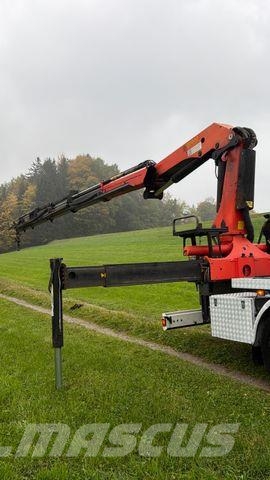 Scania R500 V8 6X4 KM/H 99691 PK 20002 FUNKSTEUERUNG Tovornjaki z žerjavom