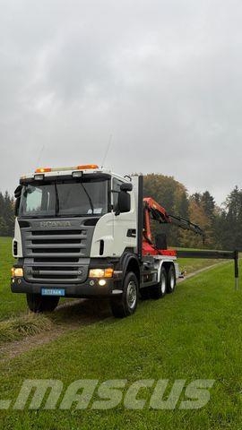 Scania R500 V8 6X4 KM/H 99691 PK 20002 FUNKSTEUERUNG Tovornjaki z žerjavom