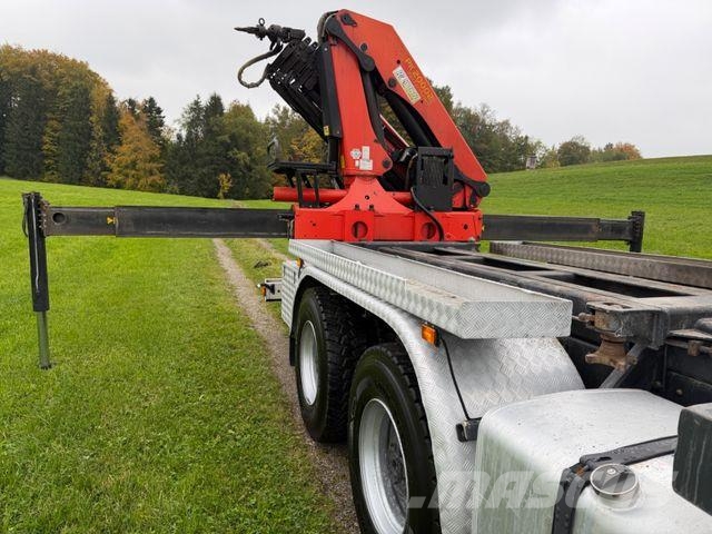 Scania R500 V8 6X4 KM/H 99691 PK 20002 FUNKSTEUERUNG Tovornjaki z žerjavom
