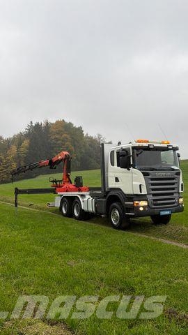 Scania R500 V8 6X4 KM/H 99691 PK 20002 FUNKSTEUERUNG Tovornjaki z žerjavom