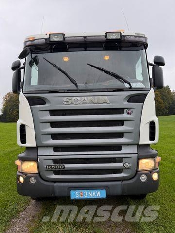 Scania R500 V8 6X4 KM/H 99691 PK 20002 FUNKSTEUERUNG Tovornjaki z žerjavom