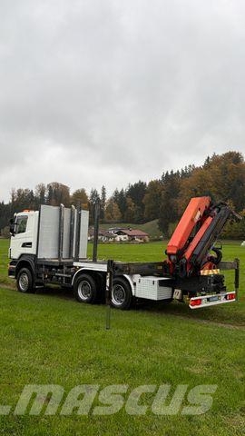 Scania R500 V8 6X4 KM/H 99691 PK 20002 FUNKSTEUERUNG Tovornjaki z žerjavom