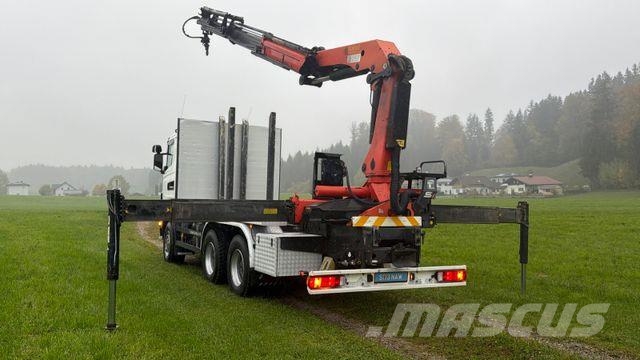 Scania R500 V8 6X4 KM/H 99691 PK 20002 FUNKSTEUERUNG Tovornjaki z žerjavom
