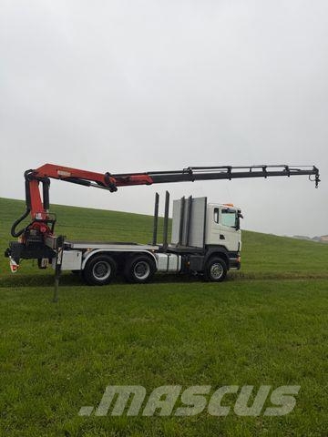 Scania R500 V8 6X4 KM/H 99691 PK 20002 FUNKSTEUERUNG Tovornjaki z žerjavom