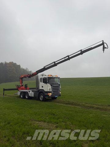 Scania R500 V8 6X4 KM/H 99691 PK 20002 FUNKSTEUERUNG Tovornjaki z žerjavom