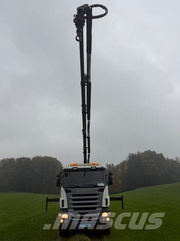 Scania R500 V8 6X4 KM/H 99691 PK 20002 FUNKSTEUERUNG Tovornjaki z žerjavom