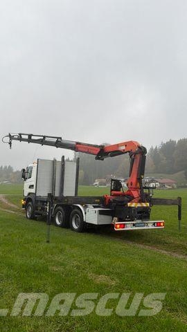 Scania R500 V8 6X4 KM/H 99691 PK 20002 FUNKSTEUERUNG Tovornjaki z žerjavom