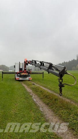 Scania R500 V8 6X4 KM/H 99691 PK 20002 FUNKSTEUERUNG Tovornjaki z žerjavom