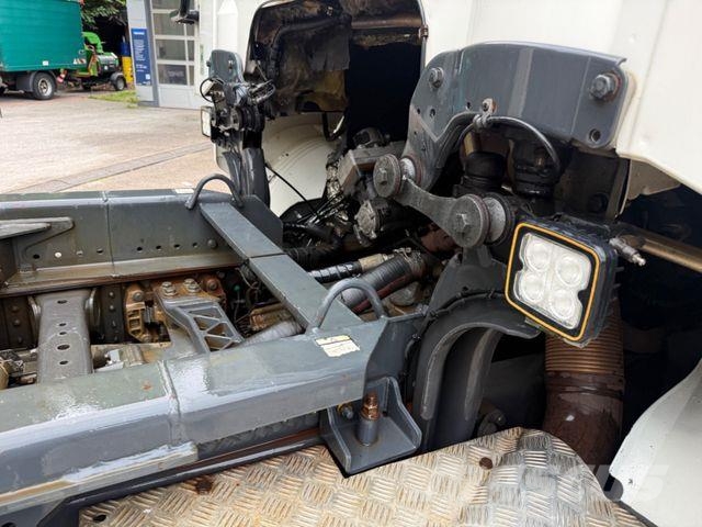 Scania R500V8Abroller Tüv 6/27 erst 890 T 6x2 Palfinger Horgos rakodó teherautók