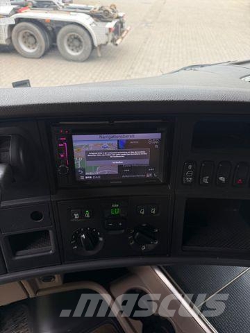 Scania R500V8Abroller Tüv 6/27 erst 890 T 6x2 Palfinger Horgos rakodó teherautók