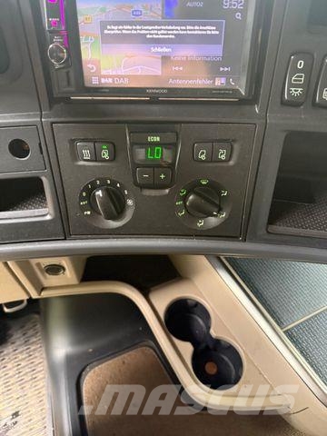 Scania R500V8Abroller Tüv 6/27 erst 890 T 6x2 Palfinger Horgos rakodó teherautók