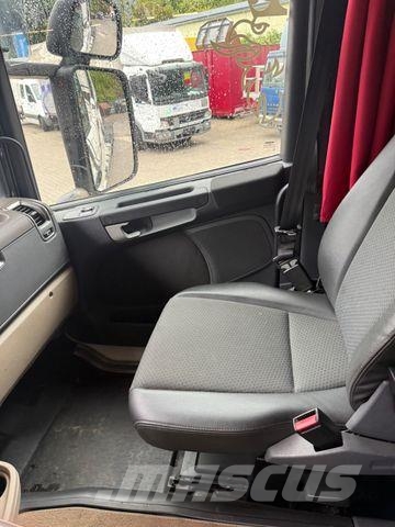 Scania R500V8Abroller Tüv 6/27 erst 890 T 6x2 Palfinger Horgos rakodó teherautók