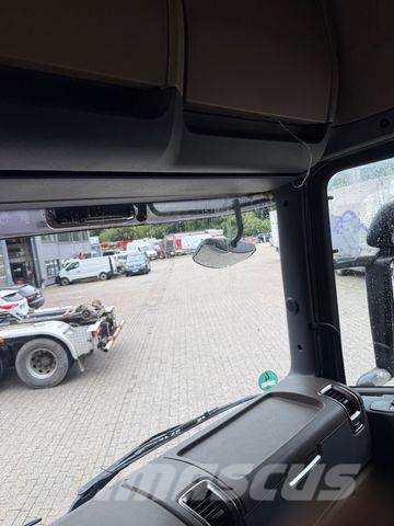 Scania R500V8Abroller Tüv 6/27 erst 890 T 6x2 Palfinger Horgos rakodó teherautók