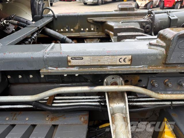 Scania R500V8Abroller Tüv 6/27 erst 890 T 6x2 Palfinger Horgos rakodó teherautók