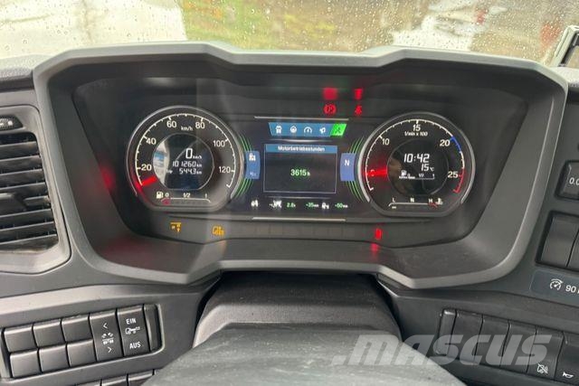 Scania R560 6x4 Boogie Moser AHK Sunkvežimiai su keliamuoju kabliu