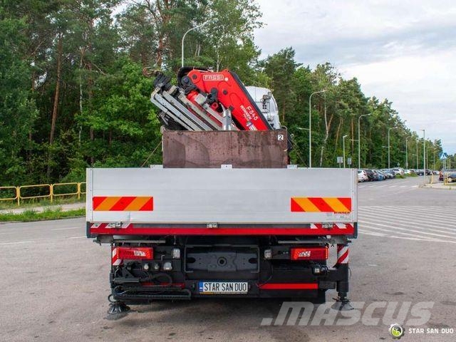 Scania R580 6x2 FASSI F545RA.2.27 XE FLY JIB Winch 5th Kamioni sa kranom