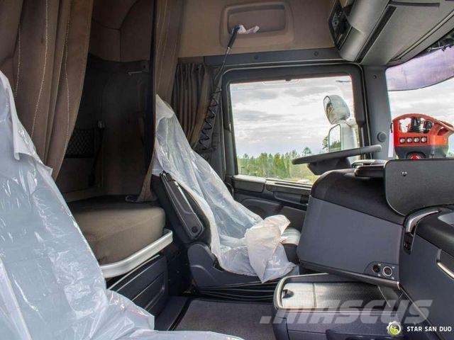 Scania R580 6x2 FASSI F545RA.2.27 XE FLY JIB Winch 5th Kamioni sa kranom