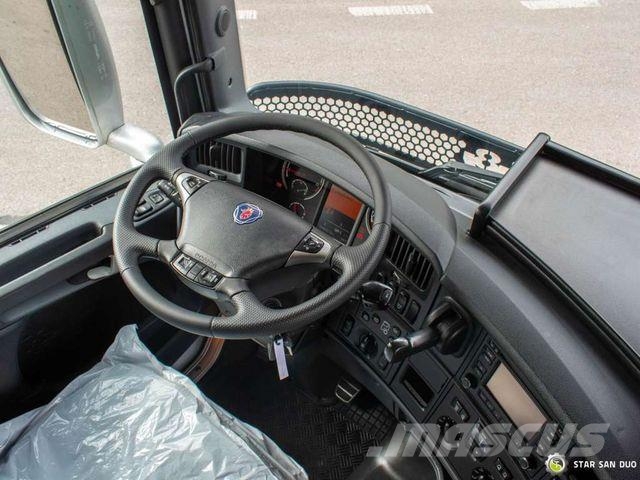 Scania R580 6x2 FASSI F545RA.2.27 XE FLY JIB Winch 5th Тягачі