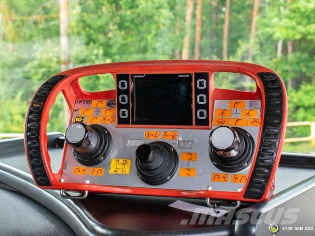 Scania R580 6x2 FASSI F545RA.2.27 XE FLY JIB Winch 5th Тягачі