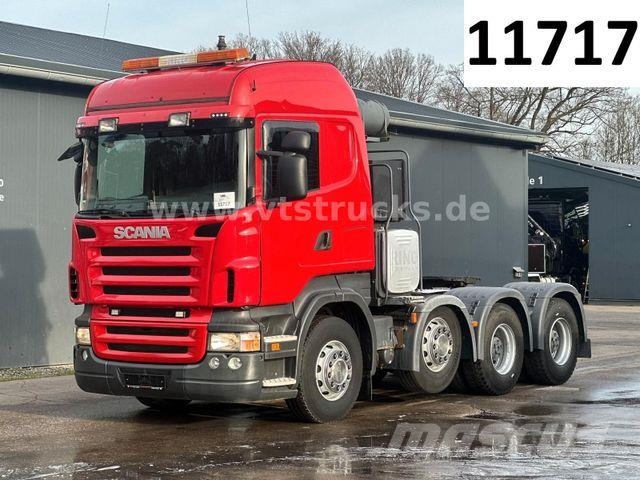 Scania R580 8x4/4 Retarder/ Hydraulik/ Lenk&Lift Vilcēji