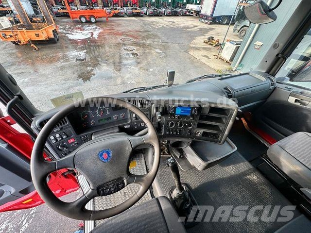 Scania R580 8x4/4 Retarder/ Hydraulik/ Lenk&Lift Vilcēji