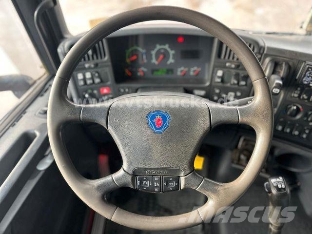 Scania R580 8x4/4 Retarder/ Hydraulik/ Lenk&Lift Vilcēji