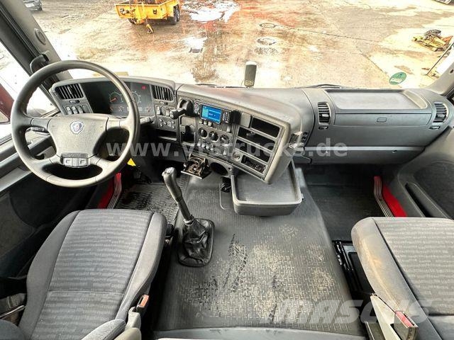 Scania R580 8x4/4 Retarder/ Hydraulik/ Lenk&Lift Vilcēji