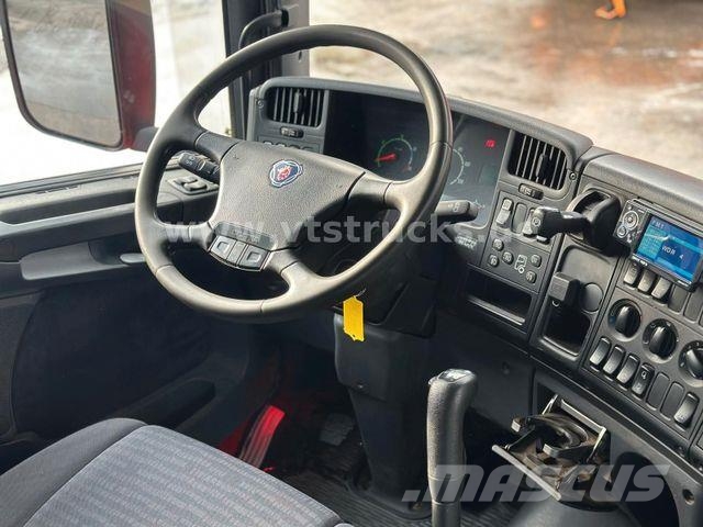 Scania R580 8x4/4 Retarder/ Hydraulik/ Lenk&Lift Vilcēji
