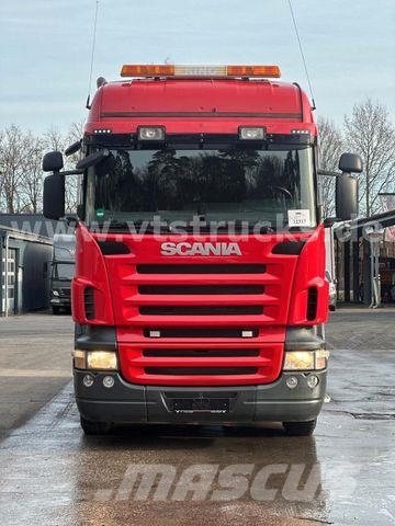 Scania R580 8x4/4 Retarder/ Hydraulik/ Lenk&Lift Vilcēji