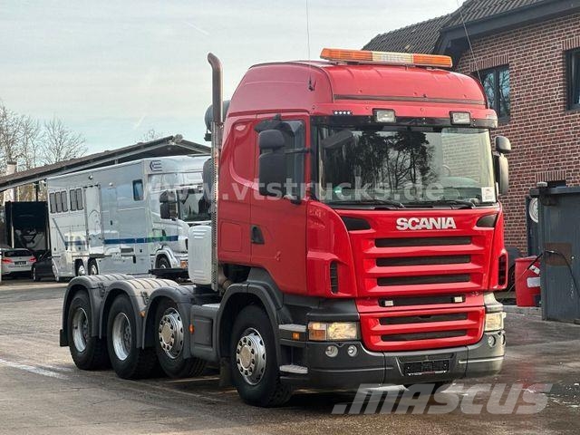 Scania R580 8x4/4 Retarder/ Hydraulik/ Lenk&Lift Vilcēji