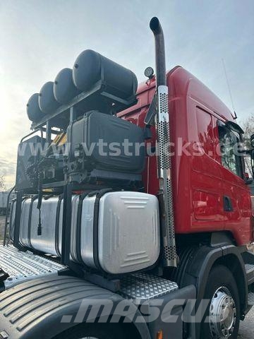 Scania R580 8x4/4 Retarder/ Hydraulik/ Lenk&Lift Vilcēji