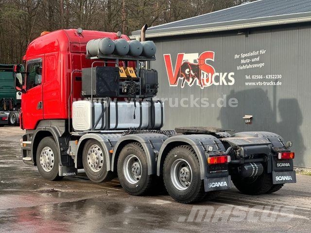 Scania R580 8x4/4 Retarder/ Hydraulik/ Lenk&Lift Vilcēji