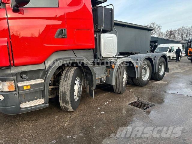 Scania R580 8x4/4 Retarder/ Hydraulik/ Lenk&Lift Vilcēji