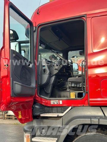 Scania R580 8x4/4 Retarder/ Hydraulik/ Lenk&Lift Vilcēji