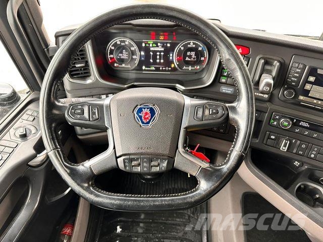 Scania R580 A6x2NB HMF3220LK Retarder Liftachs ACC LDW Седельные тягачи