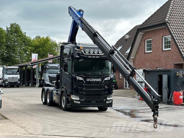 Scania R580 A6x2NB HMF3220LK Retarder Liftachs ACC LDW Седельные тягачи