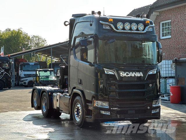 Scania R580 A6x2NB HMF3220LK Retarder Liftachs ACC LDW Седельные тягачи