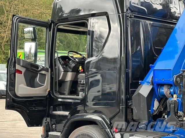 Scania R580 A6x2NB HMF3220LK Retarder Liftachs ACC LDW Седельные тягачи