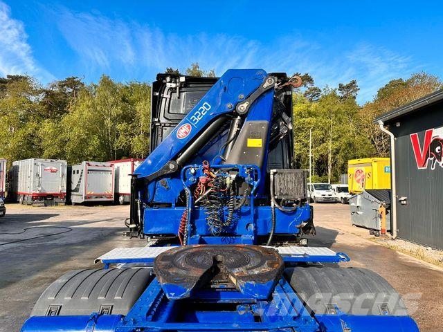 Scania R580 A6x2NB HMF3220LK Retarder Liftachs ACC LDW Седельные тягачи