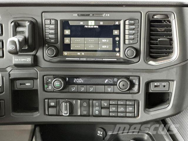 Scania R580 A6x2NB HMF3220LK Retarder Liftachs ACC LDW Седельные тягачи