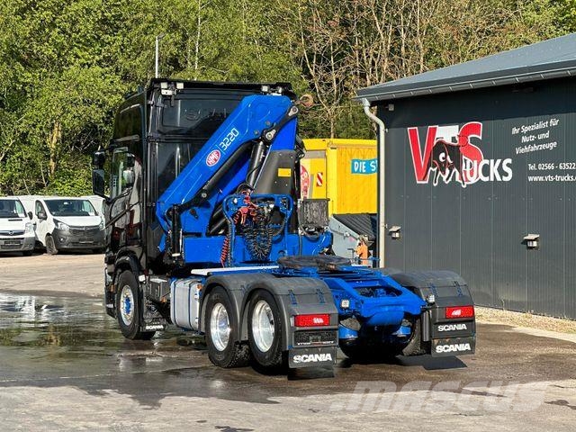 Scania R580 A6x2NB HMF3220LK Retarder Liftachs ACC LDW Седельные тягачи